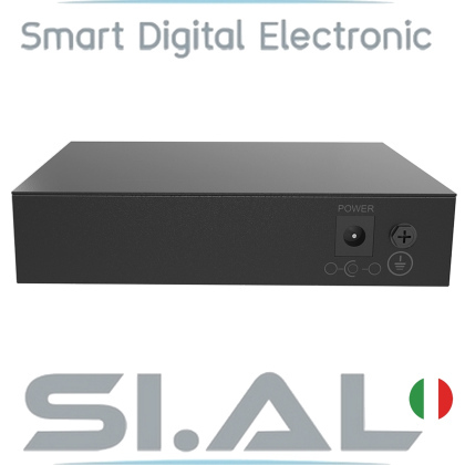 switch ethernet 6 porte poe31064pl