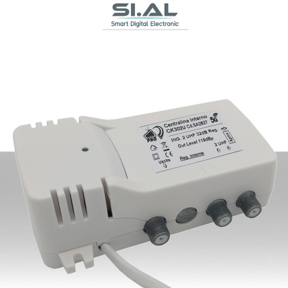 mini centralino tv 32dB autoalimentato