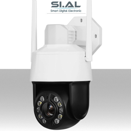 IPC8W-5 telecamera speed dome ptz wifi 5mp