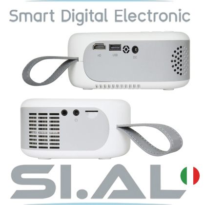 Videoproiettore N1 200 pollici