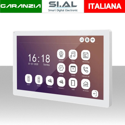 monitor videocitofono 10 pollici ip vimb