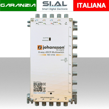 3328 Multiswitch dcss 5 in 8 out 9758
