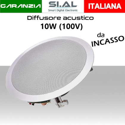 cassa tonda da incasso 100v