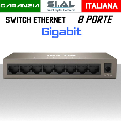 G1008M switch ethernet 8 porte gigabit