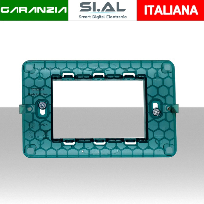 SAZ6003 Supporto 3 posti 