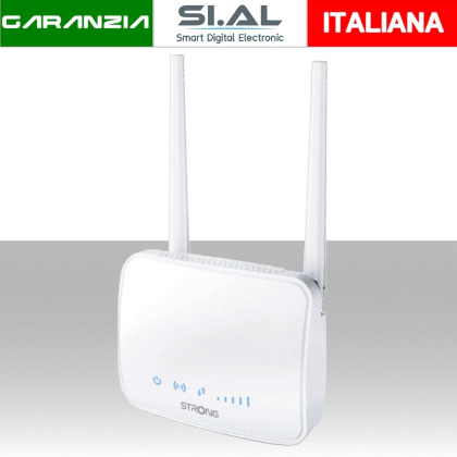 Router 4G LTE per Sim dati WI-FI con Lan Ethernet