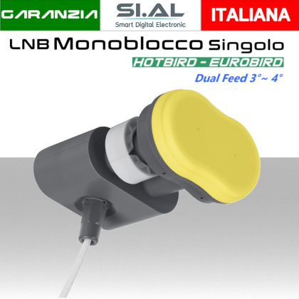 Lnb Monoblocco singolo 3 gradi