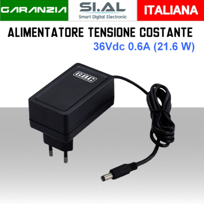 Alimentatore universale 36V per scope elettriche e aspirapolvere