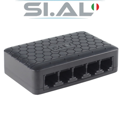 switch 5 porte ethernet