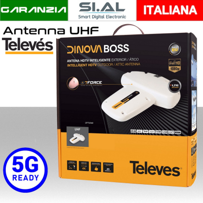 TELEVES Dinova BOSS  Antenna UHF 