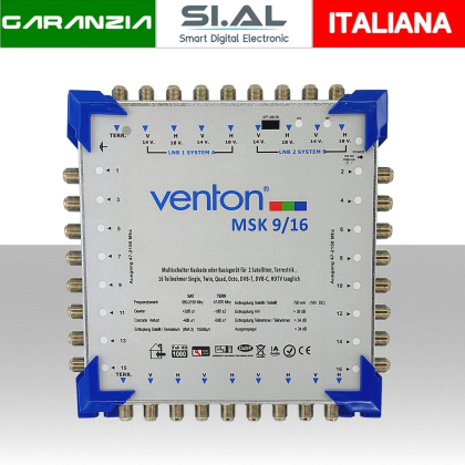 2018 Multiswitch per 16 utenze