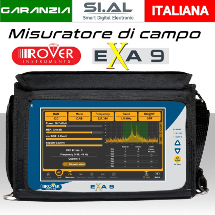 Rover misuratore di campo EXA9