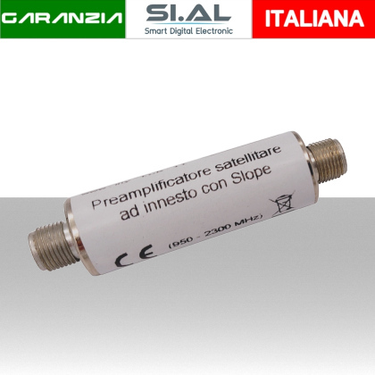 PR785 Preamplificatore di satellitare coassiale PR785 Preamplificatore di satellitare coassiale