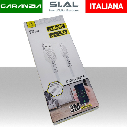 30-348 cavo usb a micro usb 3 metri 30-348 cavo usb a micro usb 3 metri