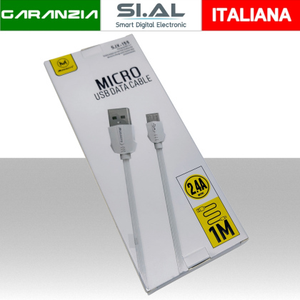 30-331 cave micro usb 2.4a da 1 metro 30-331 cave micro usb 2.4a da 1 metro