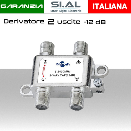 derivatore 2 vie 12db
