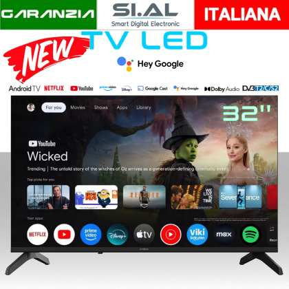 tv led 32 pollici smart google tv