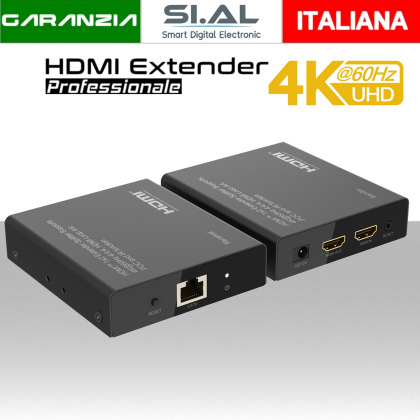 SA0484 extender hdmi rj45 4K