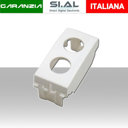 MA439 adattatore 2 fori per vima plana demix