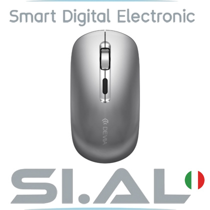 Mouse ottico dual mode wireless bt