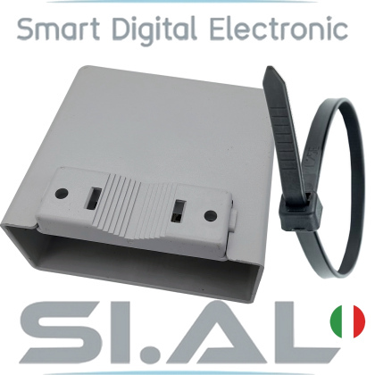 SA2800 centralino tv da palo 4 ingressi 34db