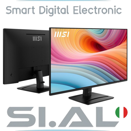 Monitor 27 pollici per videosorveglianza gioco e lavoro