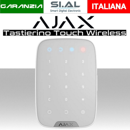 Tastierino ajax bianco 38249