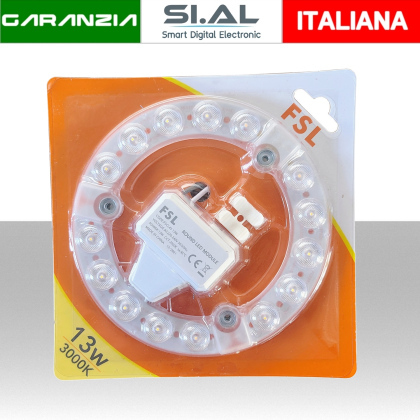 Circolina LED Magnetica 13W 3000K
