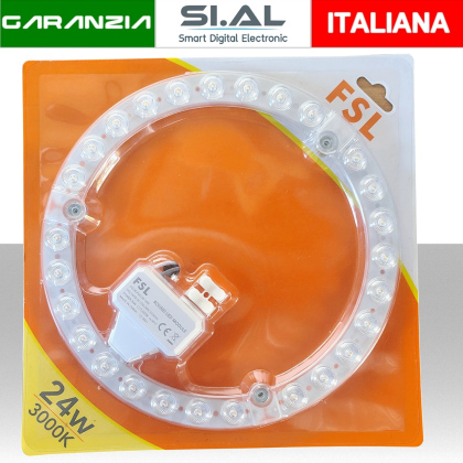 Circolina LED Magnetica 24W 3000K