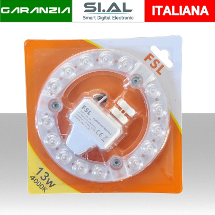 Circolina LED Magnetica 13W 4000K
