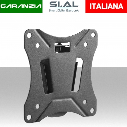 Supporto TV  FISSO per schermi LCD,LED.QLED,OLED da 13