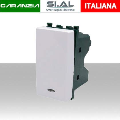 661 Mapam Gem interruttore illuminabile led