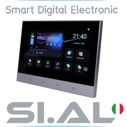 Amplificatore Audio da Parete 8 canali