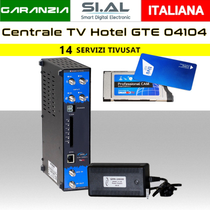 tivusat centrale GDS gte-04104
