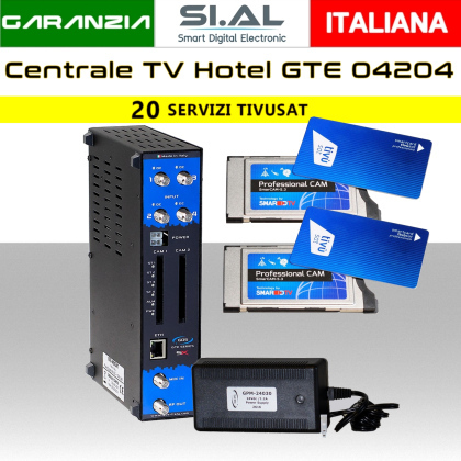 tivusat centrale GDS gte-04204