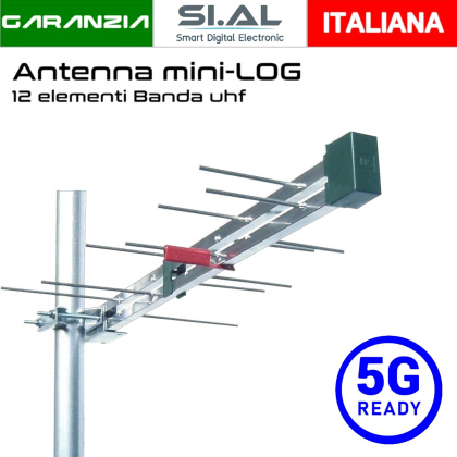 antenna mini log elle esse 45L12F