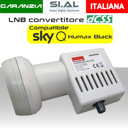Lnb dcss sky compatibile