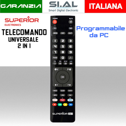 2327 Telecomando universale 2 in 1