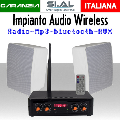 kit audio wireless freedom
