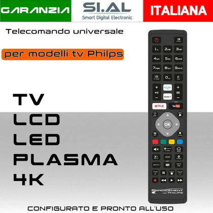 Telecomando universale per tv philips Jolly line