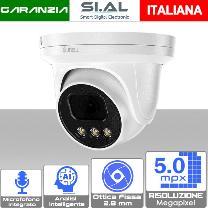 Telecamere Sunell  turret SN-IPV7150HCBR-B
