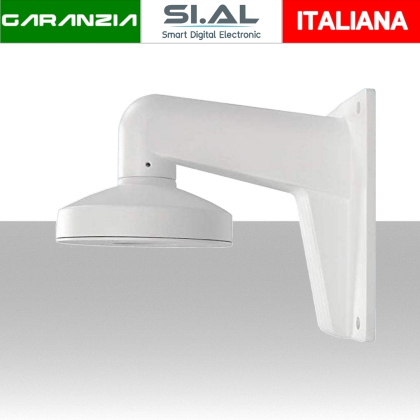 SA0342 Staffa da parete per telecamere Turret
