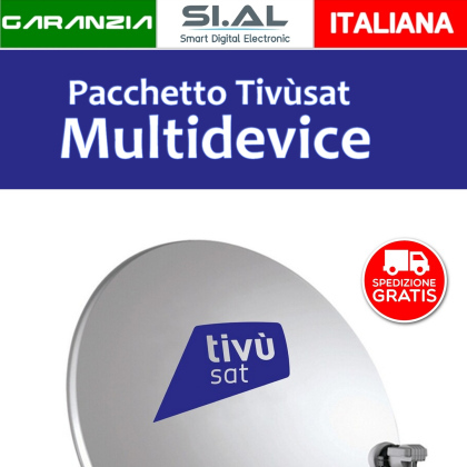 Tivusat pacchetto offerta