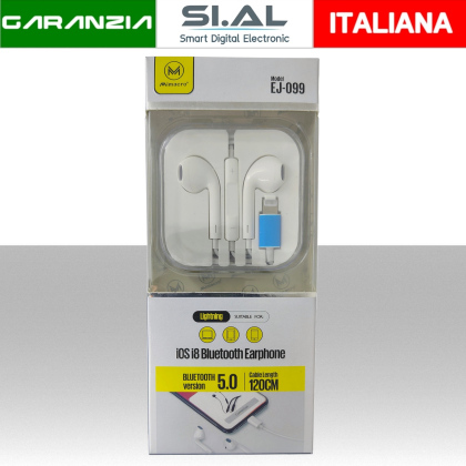Auricolari con microfono per IOS - IPHONE