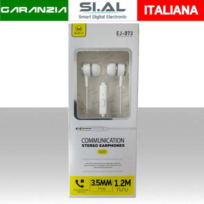 mim32-837 Auricolari con microfono con plug 3.5mm