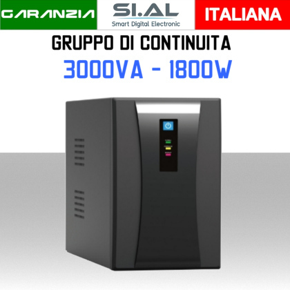 Gruppo di continuità UPS 3000VA