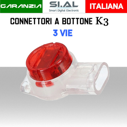 Connettori a bottone k3