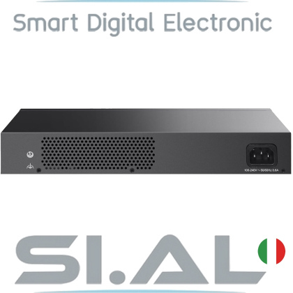 switch ethernet 24 porte gigabit 