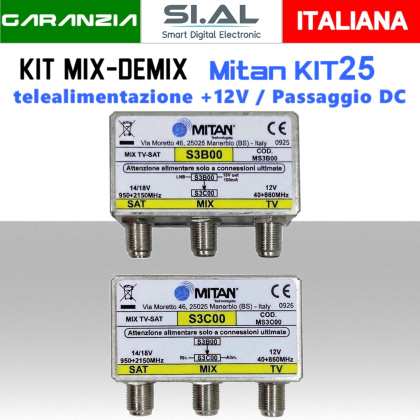 Mix Demix Mitan S3B00 S3C00