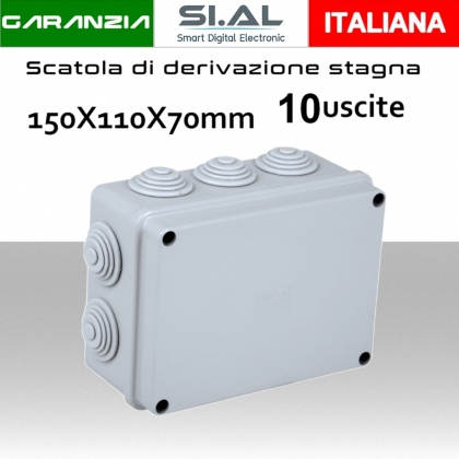 Coppia TERMINAL BLOCK 6 vie 3mm MAMMUT ELETTRICO STECCA CONNETTORE